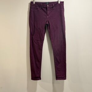 Just Black Women's Plum Skinny Jeans Size 29